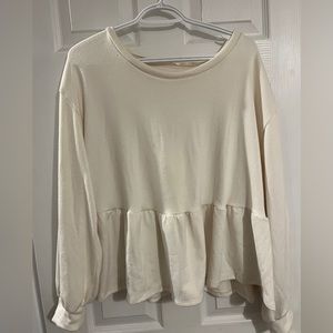 Joe Fresh x Jillian Harris peplum top